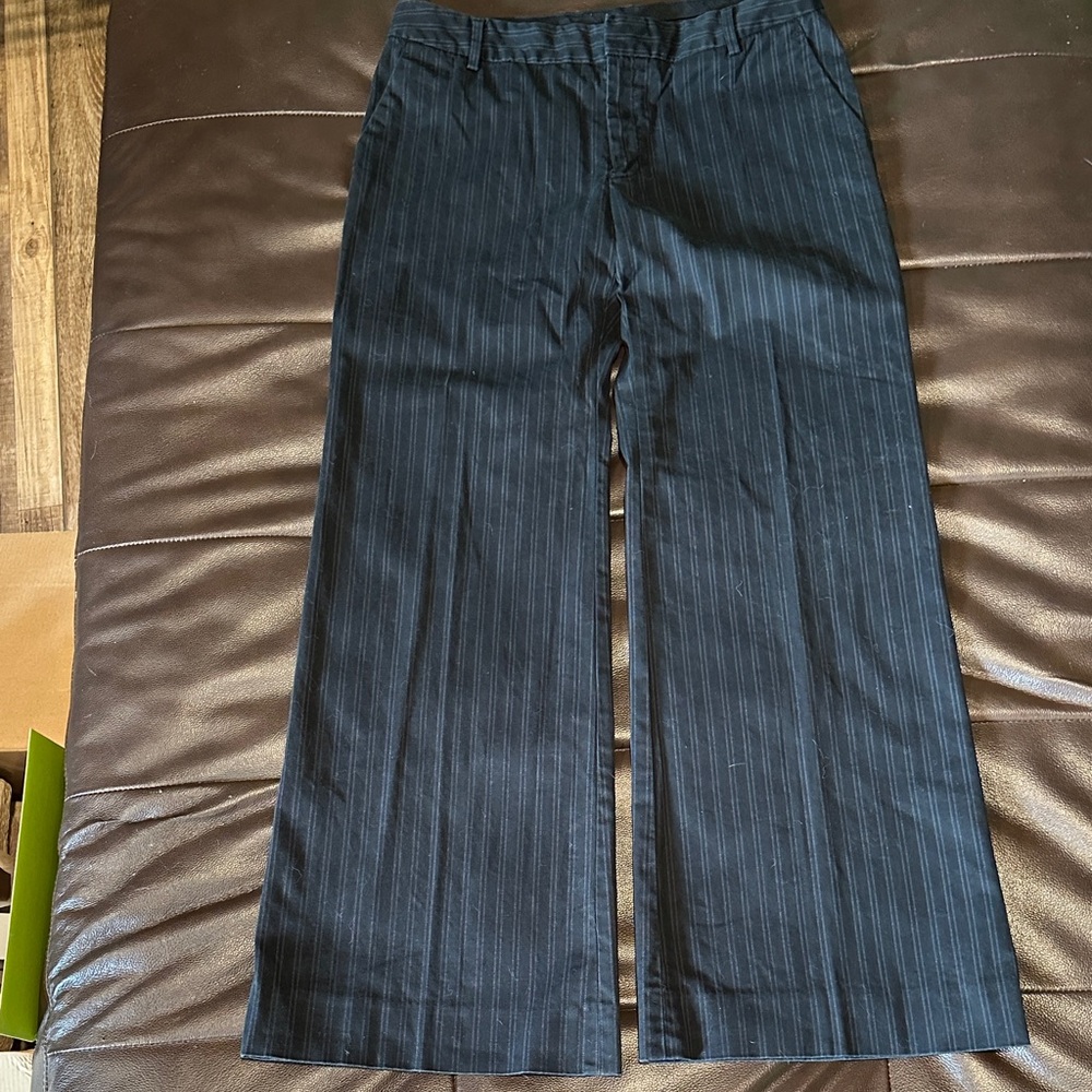 Subtle stripe Gap trousers 8ANK